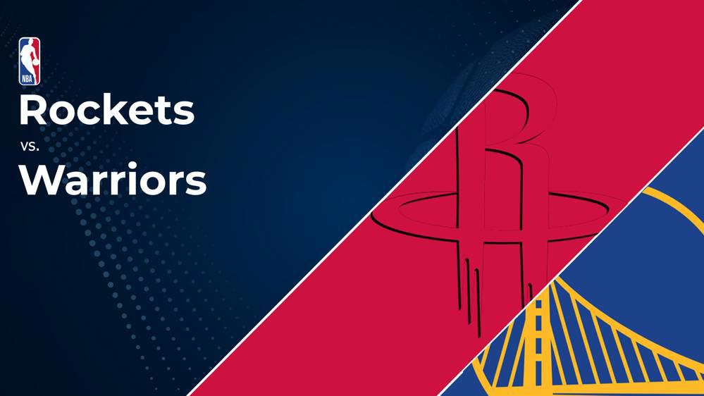 Rockets vs. Warriors Prediction & Picks Line, Spread, Over/Under