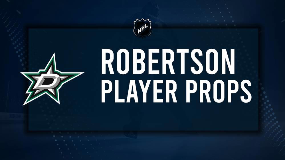Jason Robertson Player Prop Bets for the Stars vs. Kings Game - February 28